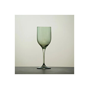 Sunset Kristal Beyaz Şarap Kadehi Yeşil 330 Cc