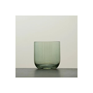 Sunset Kristal Su Bardağı Yeşil 330 Cc