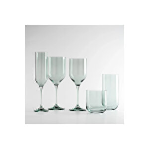 Sunset Kristal Meşrubat Bardağı Koyu Yeşil 440 Cc