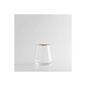 Meringue Kristal Meşrubat Bardağı 400 Cc