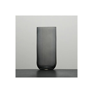 Sunset Kristal Meşrubat Bardağı Antrasit 440 Cc