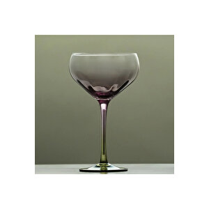 Luc Renkli 6lı Kup Bardak 380 Ml