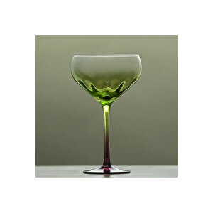 Luc Renkli 6lı Kup Bardak 380 Ml