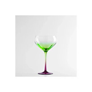 Luc Renkli 6lı Kup Bardak 380 Ml