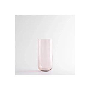 Sunset Kristal Meşrubat Bardağı Pudra 440 Cc