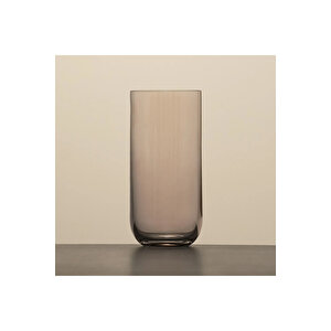 Sunset Kristal Meşrubat Bardağı Pudra 440 Cc