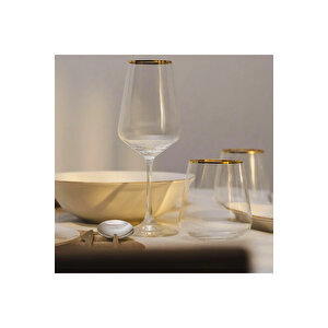 Meringue Kristal Su Bardağı 380 Cc