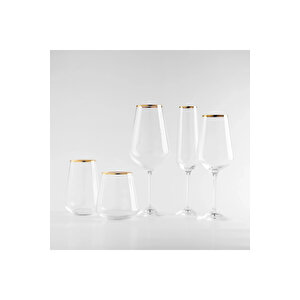 Meringue Kristal Su Bardağı 380 Cc