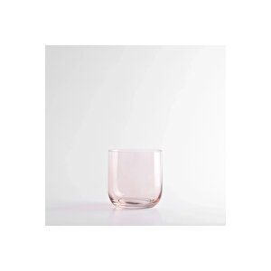 Sunset Kristal Su Bardağı Pudra 330 Cc