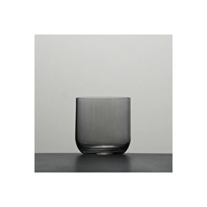 Sunset Kristal Su Bardağı Antrasit 330 Cc