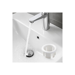 Şik Ve Uyumlu Tasarimiyla Beyaz Lavabo Taşma Yüzüğü – Standart Model