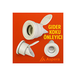 Koku Önleyici Çekvalfli Adaptör Contaø50 Lavabo & Eviye Gideri Için