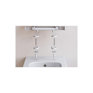 Amartisörlü Klozet Kapak Montaj Aparatı Klozet Kapağı Menteşesi