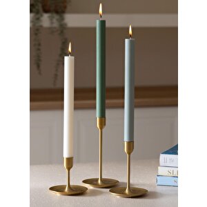 Şamdan Mumu Beyaz 30 Cm