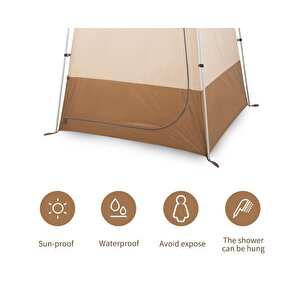 Wc Duş Giyinme Çadırı