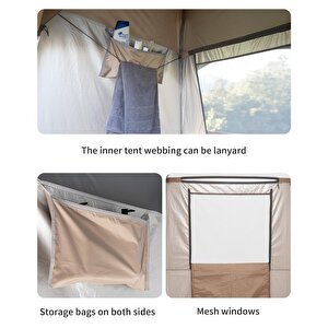 Wc Duş Giyinme Çadırı