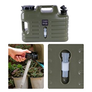 Galon Air Pe Musluklu Su Bidonu 24 Litre 24 litre