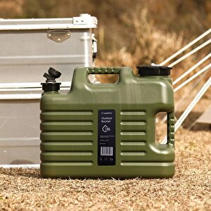 Madfox Galon Air Pe Musluklu Su Bidonu 18 Litre