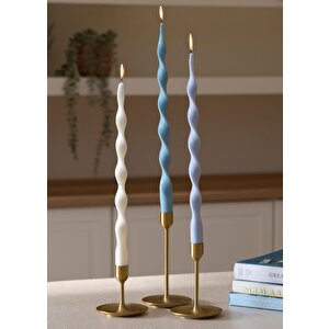 Burgu Mum Turkuaz 40 Cm