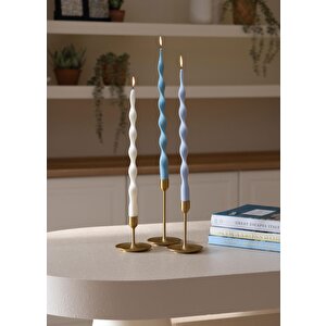 Burgu Mum Turkuaz 40 Cm