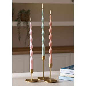 Burgu Mum Uçuk Pembe 40 Cm