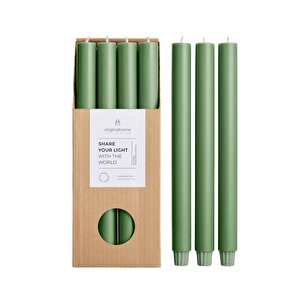 Şamdan Mumu Matcha 30 Cm
