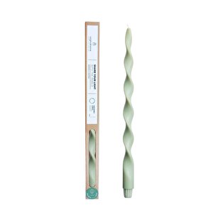 Burgu Mum Yeşil 40 Cm