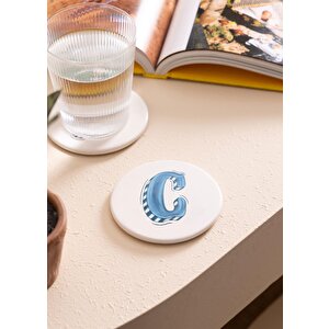 Harf Bardak Altlığı C