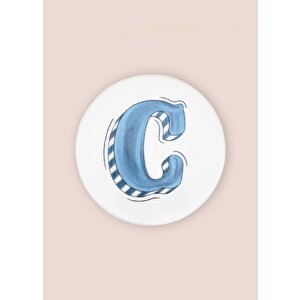 The Mia Harf Bardak Altlığı C