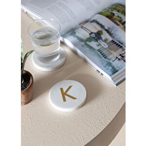 Mermer Bardak Altlığı K