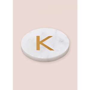Mermer Bardak Altlığı K