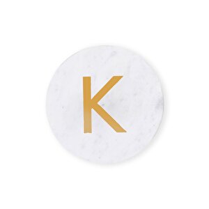 The Mia Mermer Bardak Altlığı K