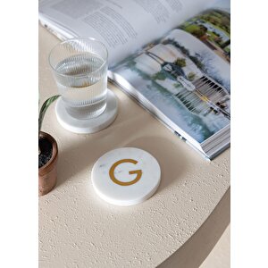 Mermer Bardak Altlığı G