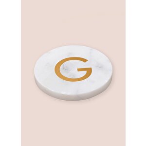Mermer Bardak Altlığı G