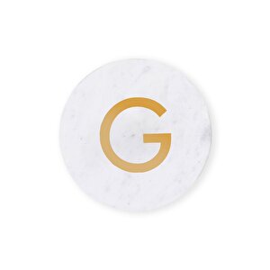 The Mia Mermer Bardak Altlığı G