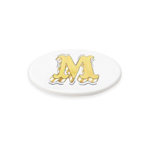 Harf Bardak Altlığı M