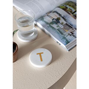 Mermer Bardak Altlığı T