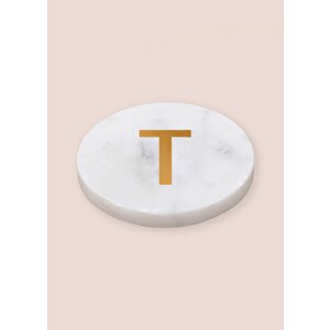 Mermer Bardak Altlığı T