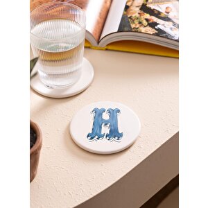 Harf Bardak Altlığı H