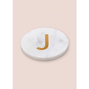 Mermer Bardak Altlığı J