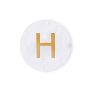 The Mia Mermer Bardak Altlığı H