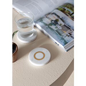 Mermer Bardak Altlığı O