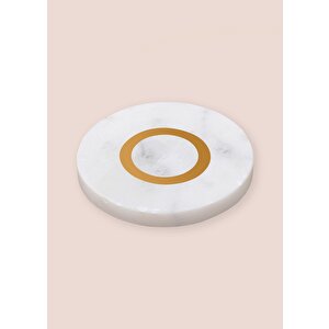 Mermer Bardak Altlığı O