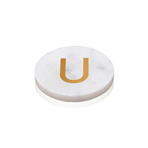 Mermer Bardak Altlığı U