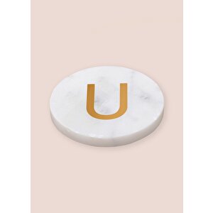 Mermer Bardak Altlığı U