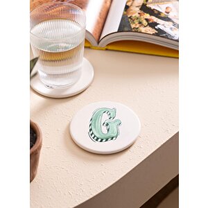 Harf Bardak Altlığı G