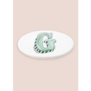 Harf Bardak Altlığı G