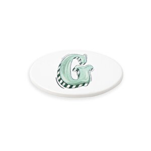 Harf Bardak Altlığı G