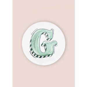 The Mia Harf Bardak Altlığı G