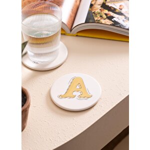 Harf Bardak Altlığı A